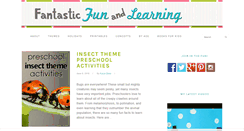 Desktop Screenshot of fantasticfunandlearning.com
