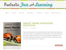 Tablet Screenshot of fantasticfunandlearning.com